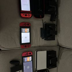 3 Nintendo Switch ( 1 Oled) Bundle!