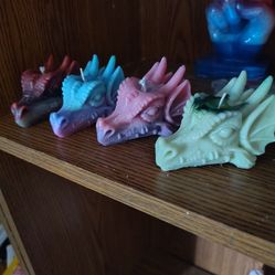 Dragon Head candle