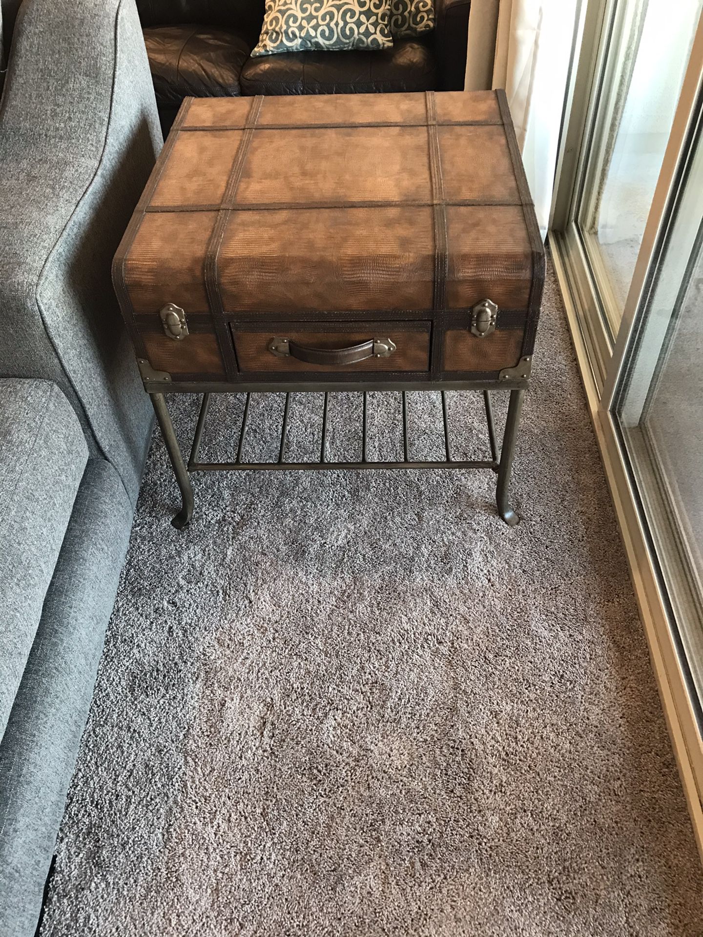 Unique Luggage Side / End Tables