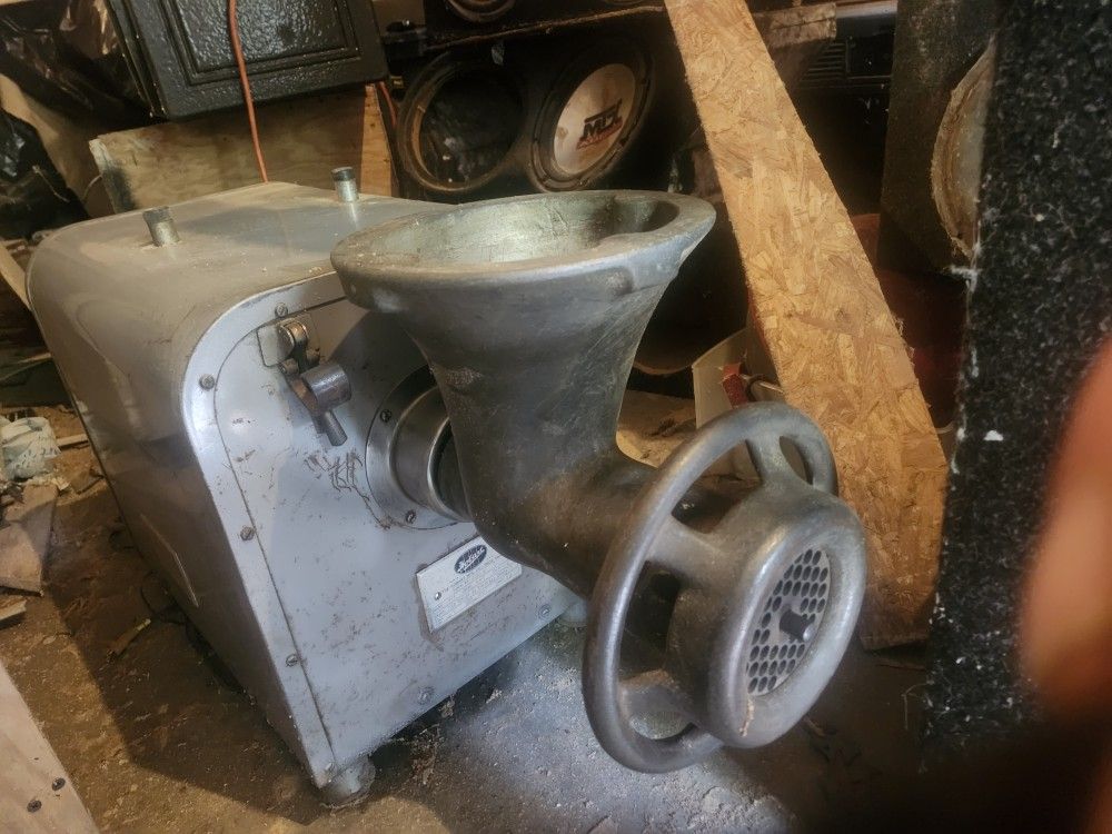 Hobart Meat Grinder