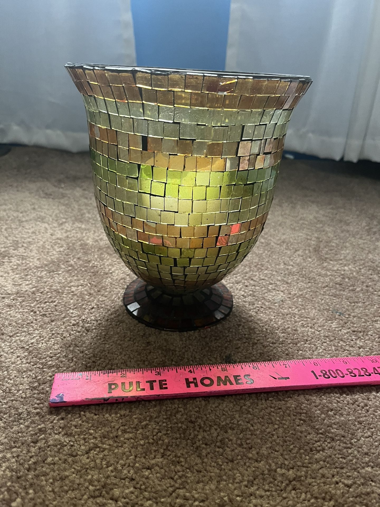 Sale‼️Stained Glass Candle Holder