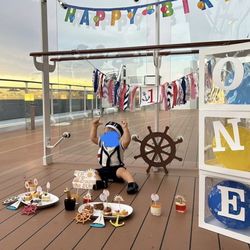 Birthday Decor - Nautical Theme Costume And Decor