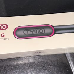 TYMO Ring Hair Straightening Comb - Black