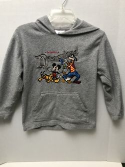 Disneyland resort kids sweatshirt medium
