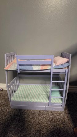 Baby bunkbed
