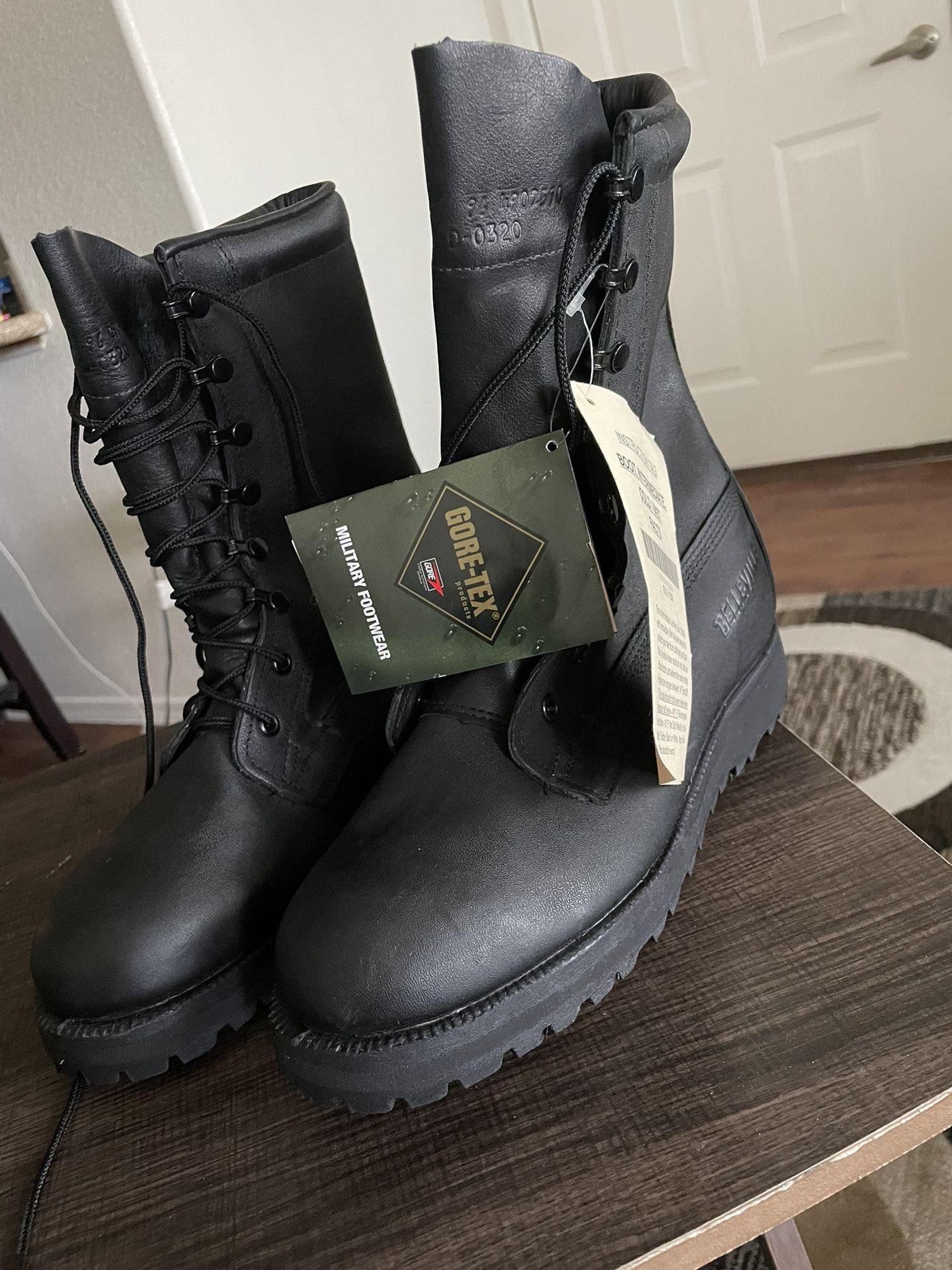 Belleville Military Boots