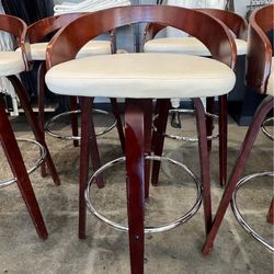 29” Bar Stools Set Of Six  $99.00  For All Of Them All SixAll