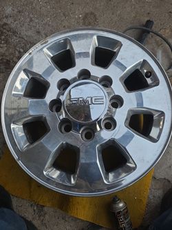 GMC rims