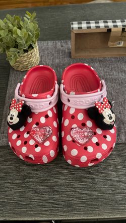 Minnie Mouse Disney crocs
