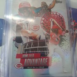 Elly De La Cruz Baseball Card