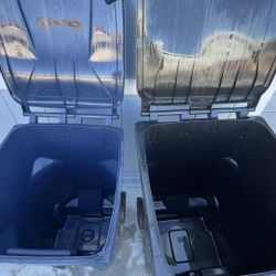Trash bins