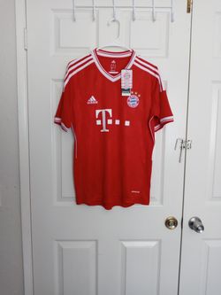 SMALL Vintage Bayern Munich soccer jersey size 