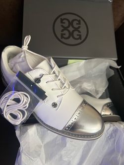 G4 Golf Shoes Ladies Cap Toe Gallivanter