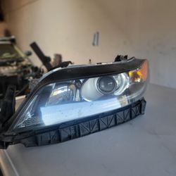 Driver Side Headlight Honda Accord 2015