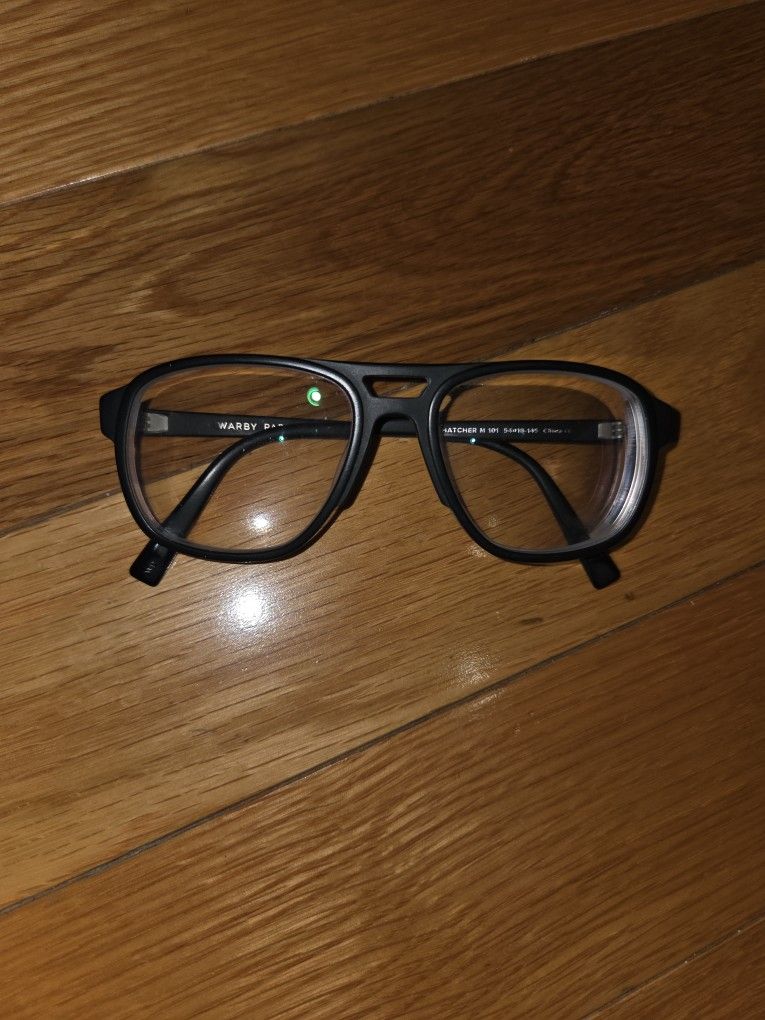 Warby Parker Glasses 