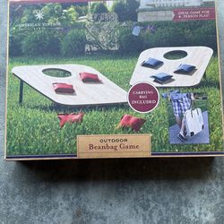 American Vintage Outdoor Beanbag Game