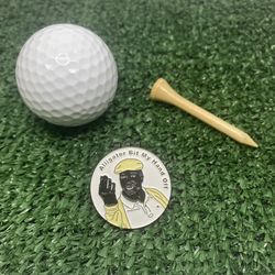  Funny Golf Ball Marker And Hat Clip