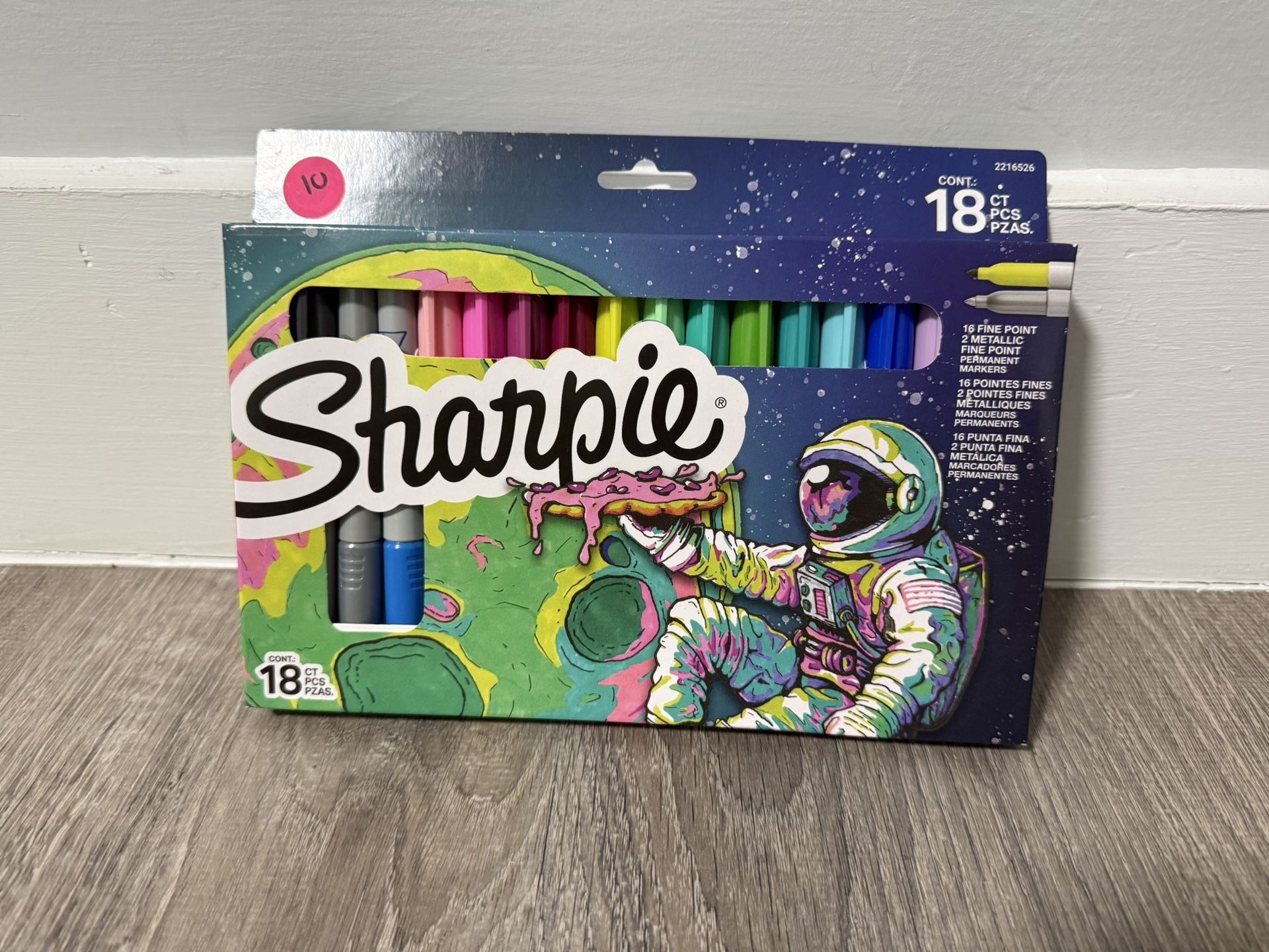 Markers; Paper mate & Sharpie