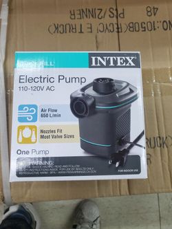 Electric Pump 110-120v. Ac