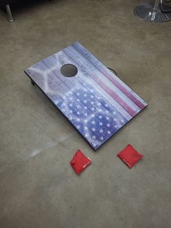 Corn Hole game set