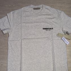 Essential Light Grey T Shirt 