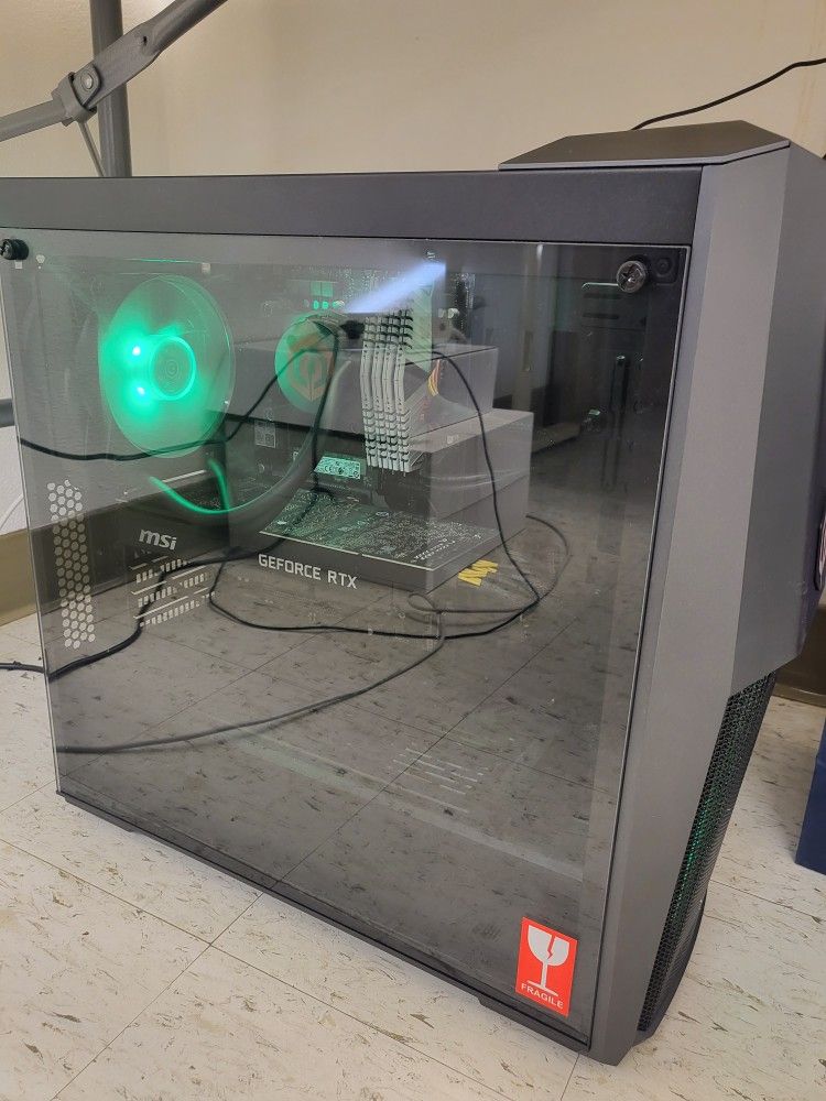 Complete Gaming PC Set – $750 (Keyboard & Mouse Included, Monitor Not Included)