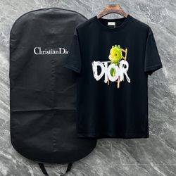 Dior Black T-shirt 24ss 