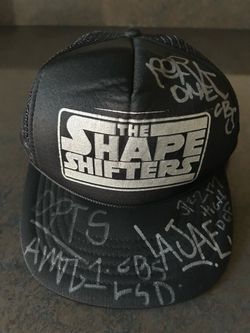 The Shape Shifter SnapBack hat