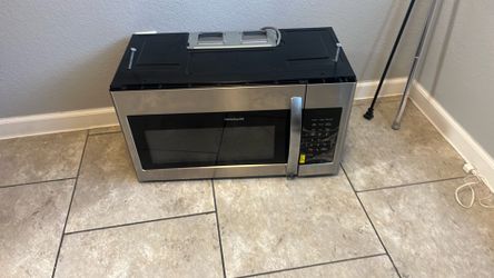 Frigidaire microwave