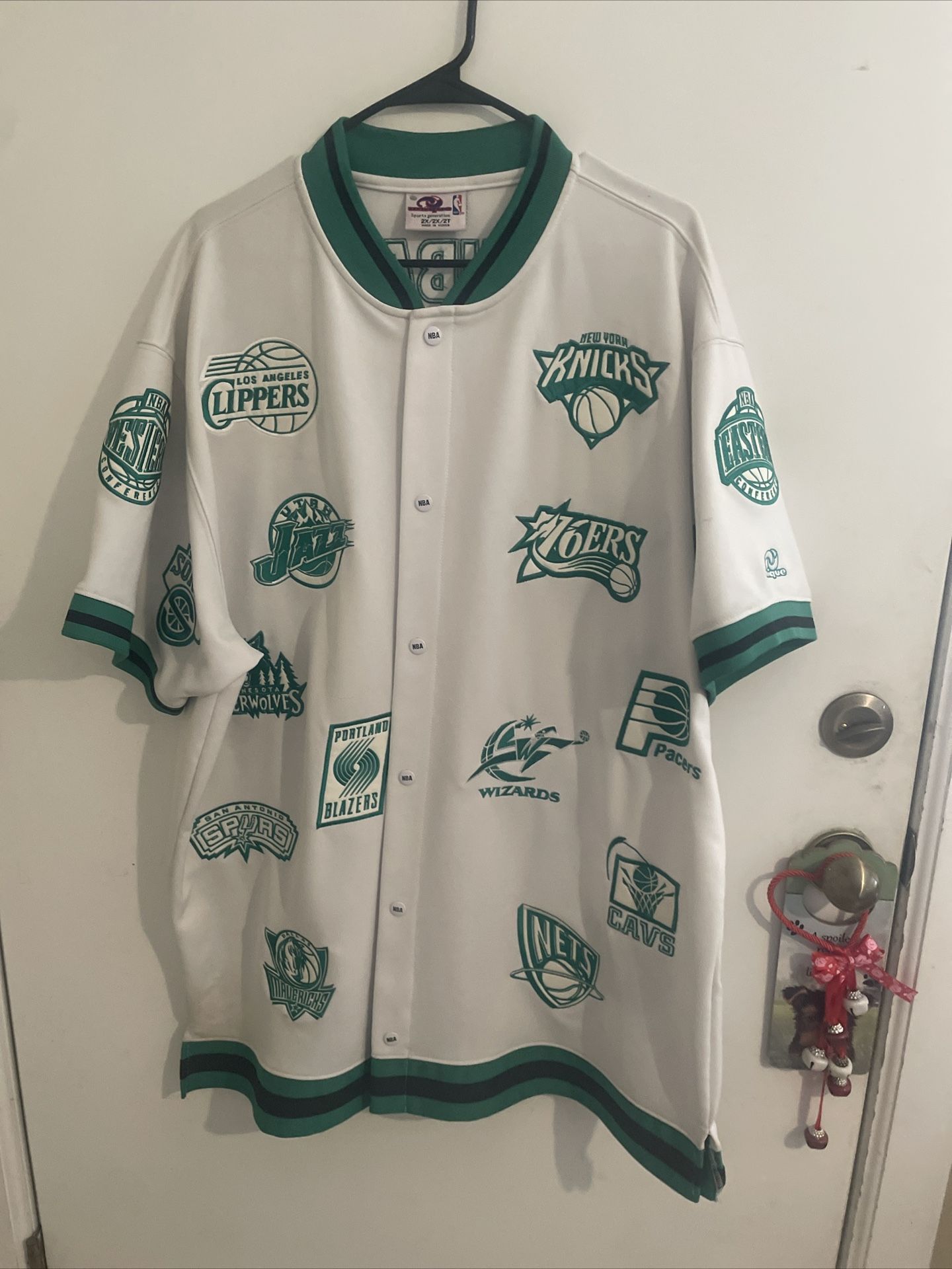 Rare NBA Jersey