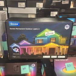 GOVEE CHRISTMAS LIGHTS $700-400 MSRP !