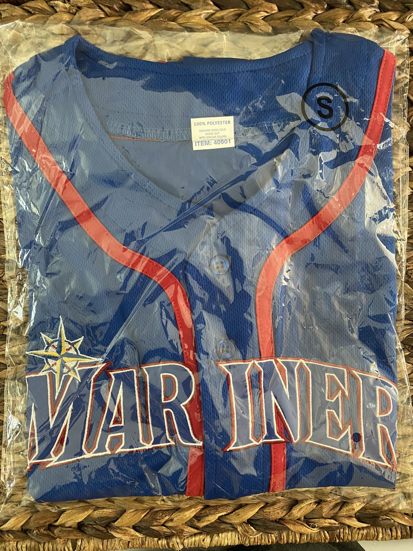 Seattle Mariners FILIPINO HERITAGE NIGHT JERSEY 2023 SGA Size Small NEW