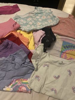 Lot Of Girl Clothes