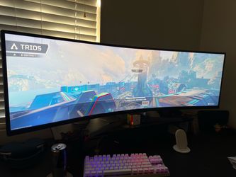 Samsung Curved Gaming Monitor