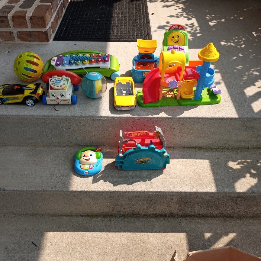 Kids Toys Different Stuff