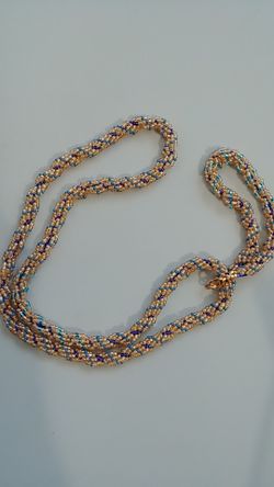 Necklace and bracelet