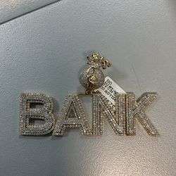 BANK PENDANT 10 KT