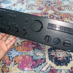 Onkyo Integra Integrated Stereo Amplifier Model A-8057 - EXCELLENT
