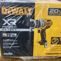 MAX Brushless Cordless 1/2 in. Hammer Drill/Driver with FLEXVOLT ADVANTAGE (Tool Only)