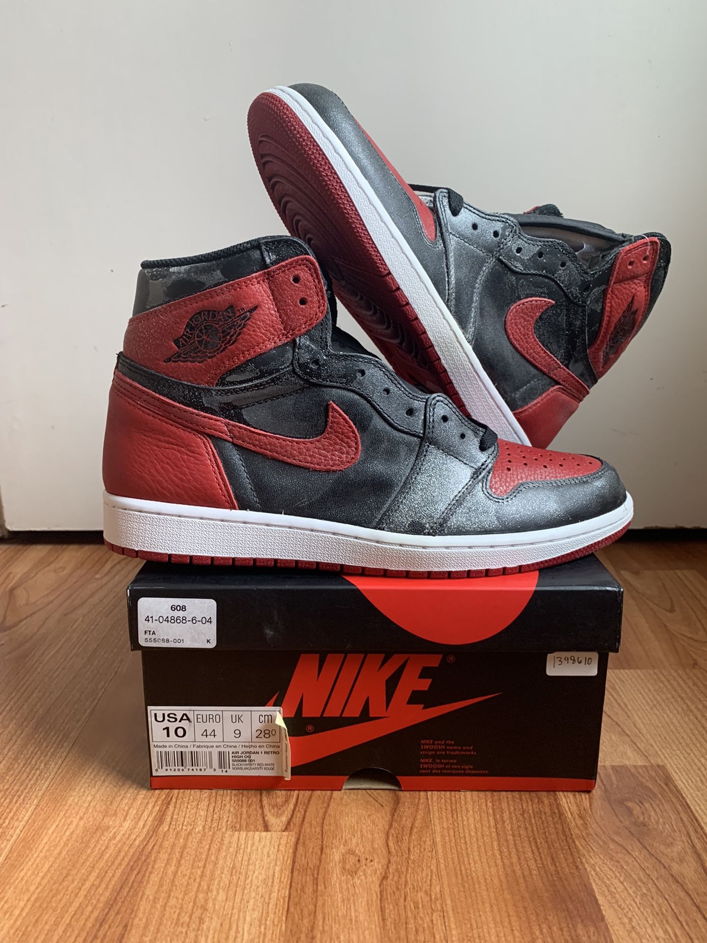 Jordan 1 Bred Banned 2016