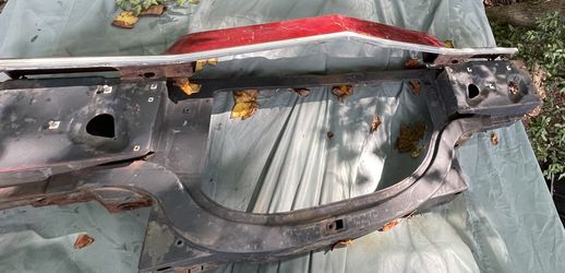 1973 Caprice Or Impala Header Panel And Radiator Support