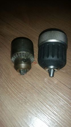 Drill chuck heads