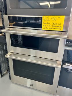 Wall double oven