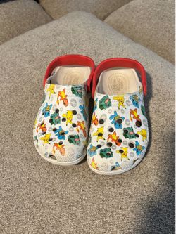 Pokémon crocs