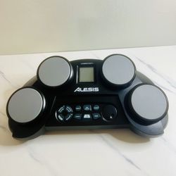 Alesis Compactkit 4 Portable Electronic Drum Kit Only - Tested works