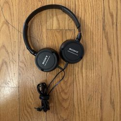 Sony Headphones Over Ear 