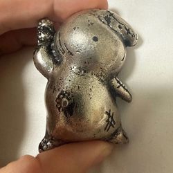 10.5 oz silver handpour oogie boogie