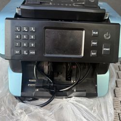Money counter machine