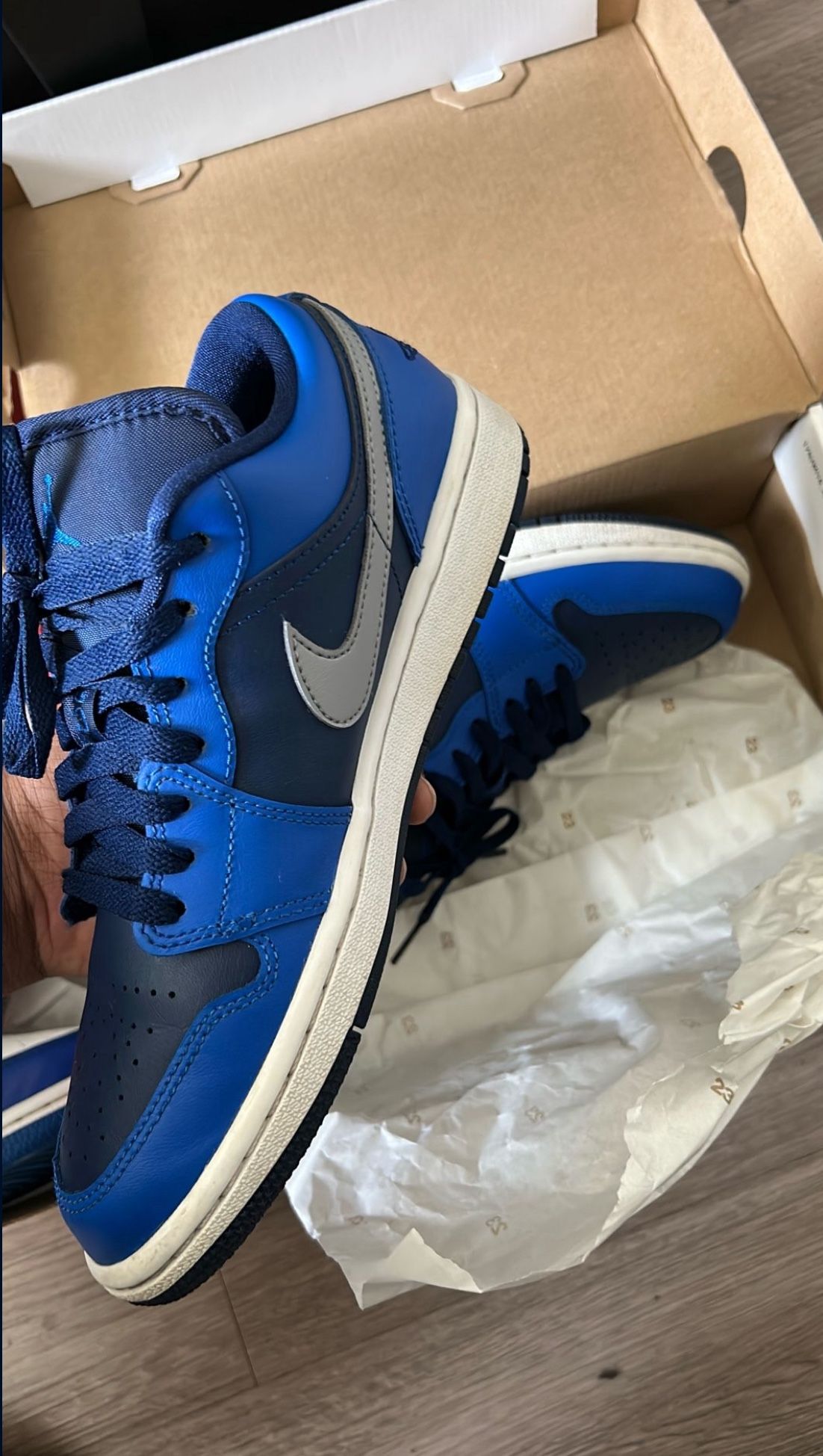 Air Jordan’s 1 Low