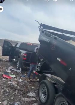 trailer 10 yard